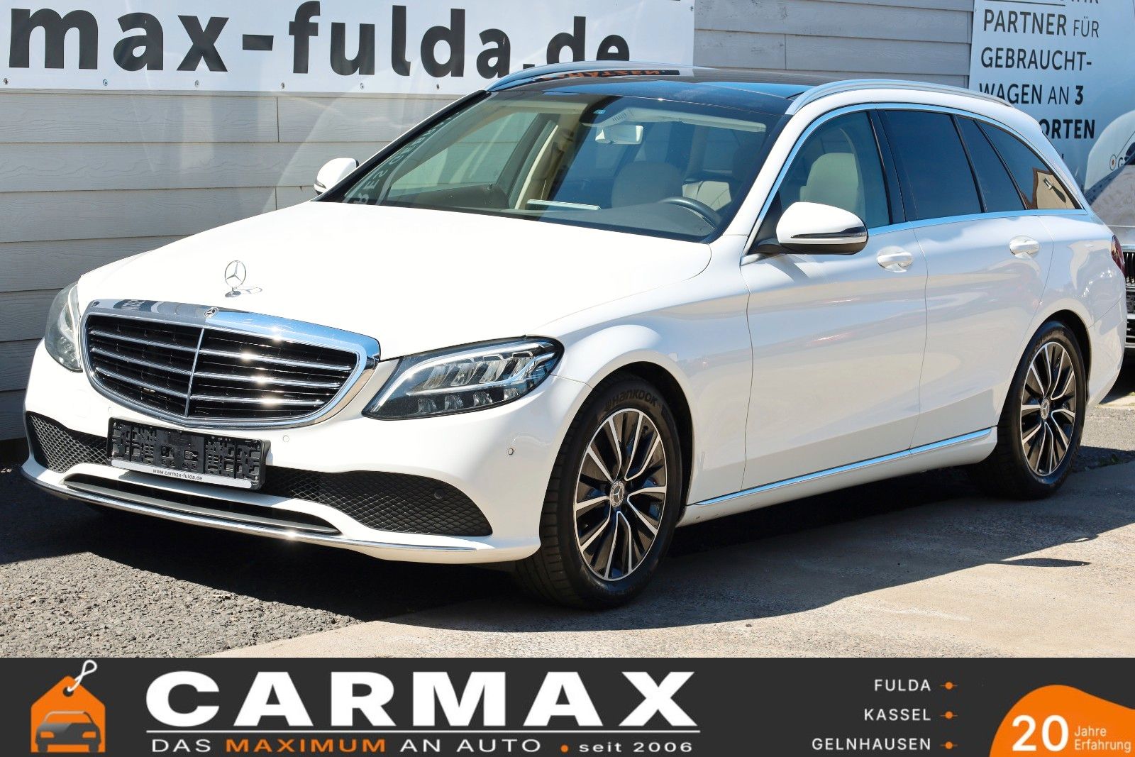 Fahrzeugabbildung Mercedes-Benz C 220d T T.Leder,Navi,LED, Panorama, CarPlay,+WR