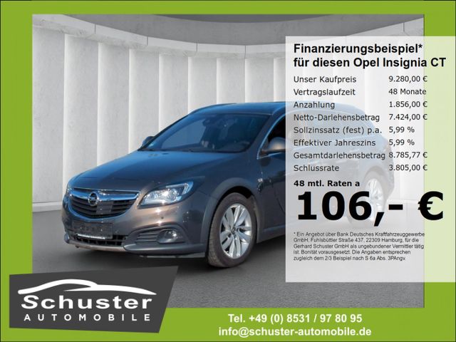 Opel Insignia CT Country Tourer 4x4 2.0D*OPC-Line