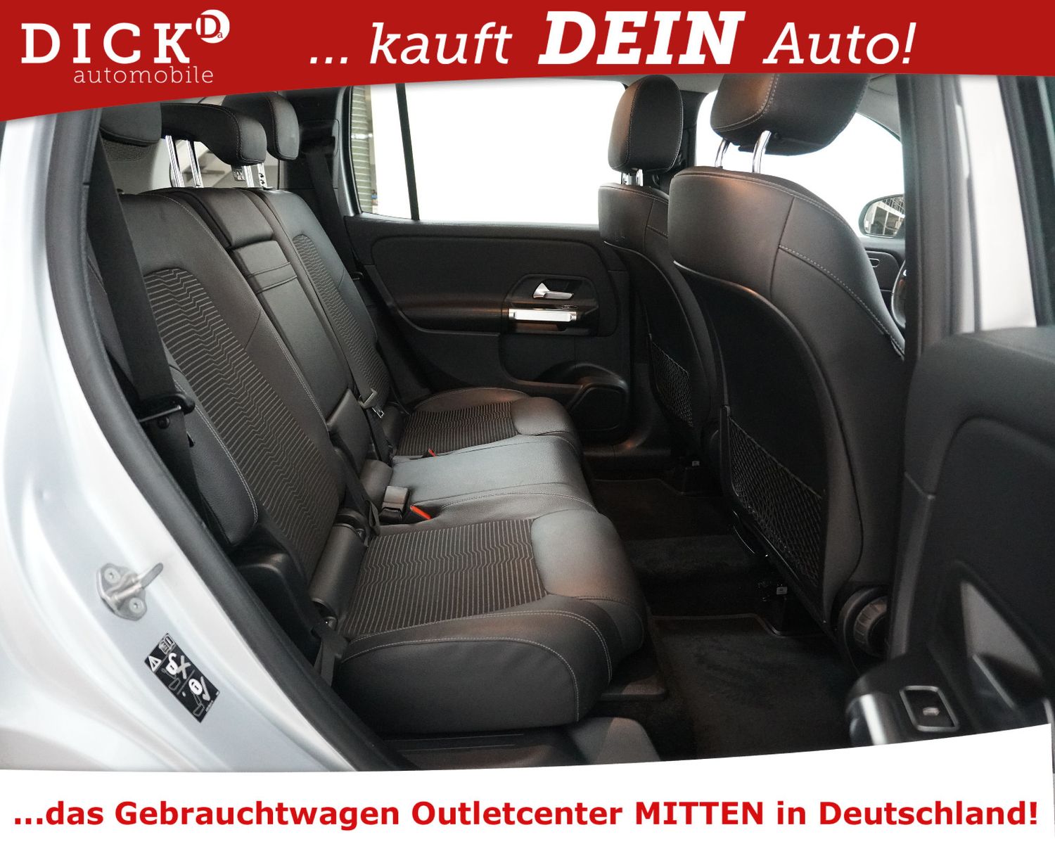 Fahrzeugabbildung Mercedes-Benz GLB220d 8G Progress VIRTU+NAVI+KAM+LEDER+SHZ+LED
