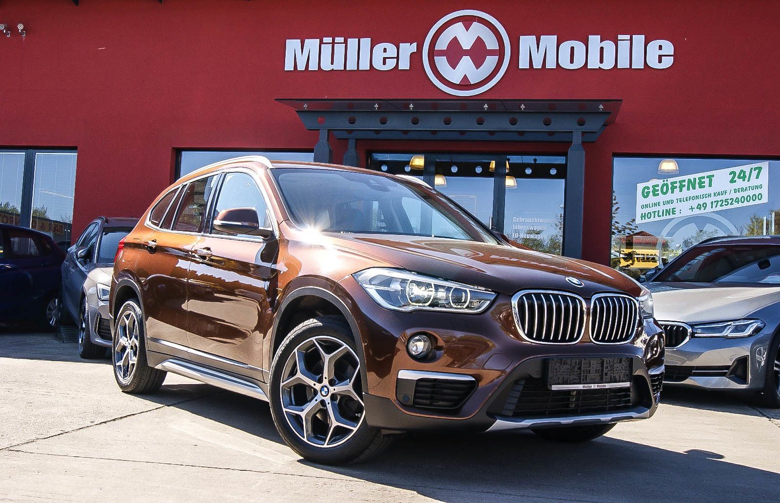 Fahrzeugabbildung BMW X1 xDrive18d xLine Aut. NAVI LED SIZHG TEMPOMAT