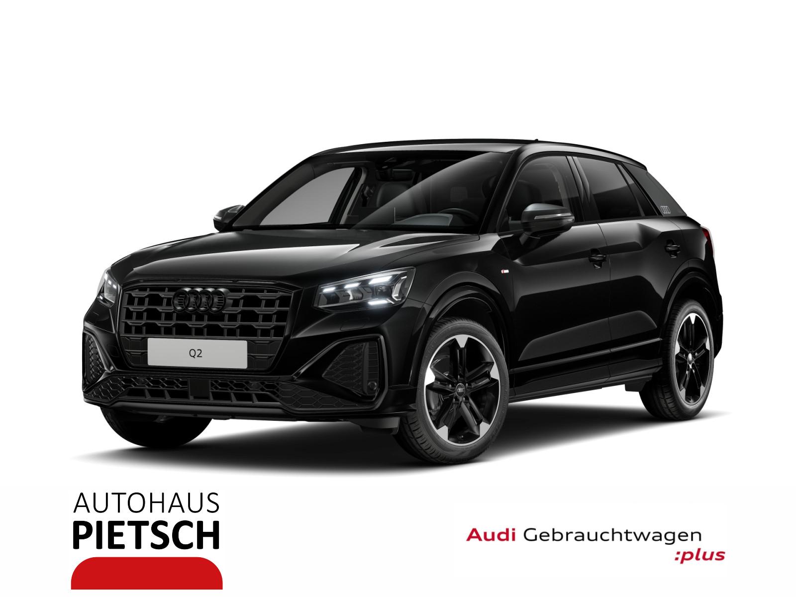 Audi Q2 35 TFSI S tronic S line Matrix AHK Sportsitze