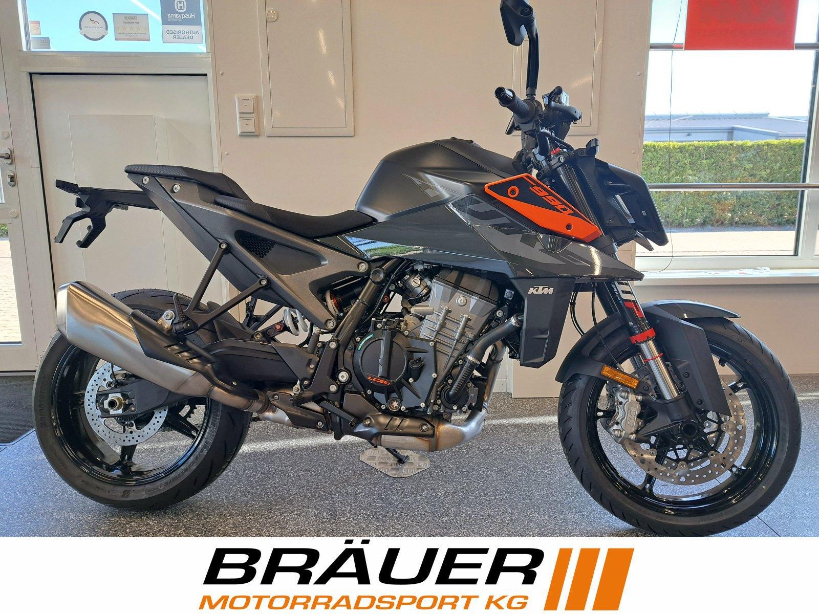 KTM 990 DUKE WP APEX Pro Fahrwerk
