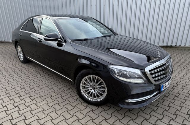 Mercedes-Benz S350*Limo*4Matic*Lang*Standheizung*Virutal*LED*