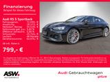 Audi RS 5 Sportback Matrix HUD 360° NAVI PANO B&O VC - gebrauchte Audi RS5 aus dem Jahr 2022