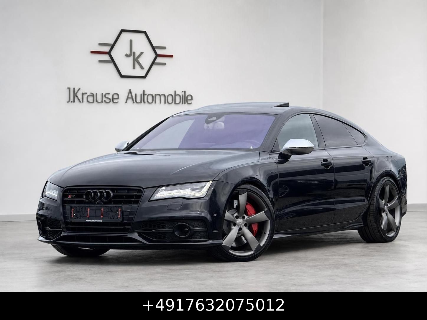 Audi Audi S7 4.0TFSI B&O Massage Sitzklima Softcl Tüv N