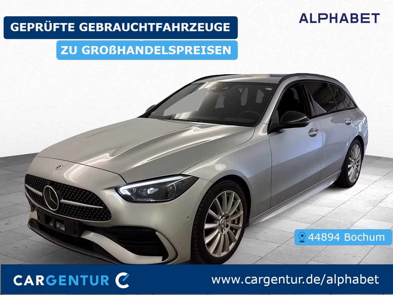 Mercedes-Benz C 220 d T AMG Line 4Matic 360° AHK SpoSi StHz