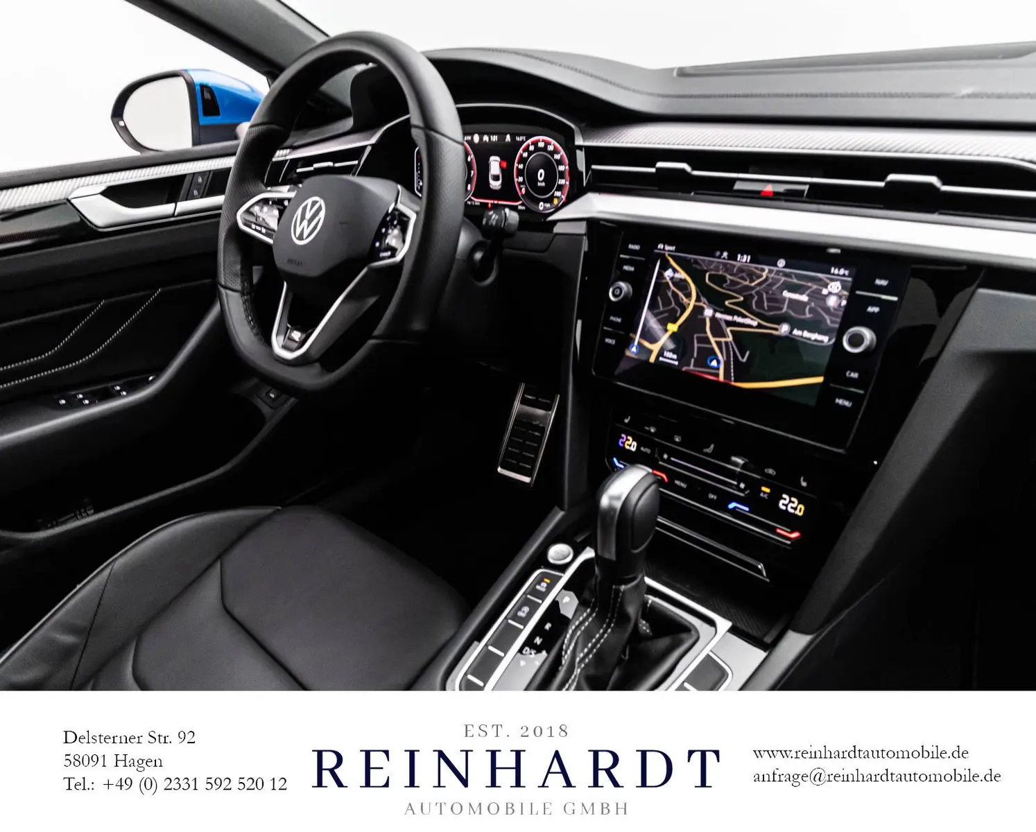 Volkswagen Arteon LIMOUSINE 2.0TSi R LINE 4M IQ-L/ACC/PANO, миниатюра 19