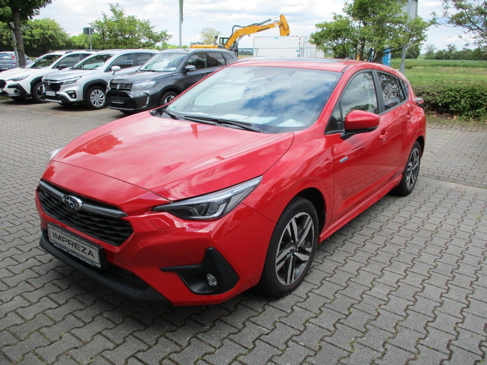 Subaru Impreza 2.0ie Platinum Lineartronic
