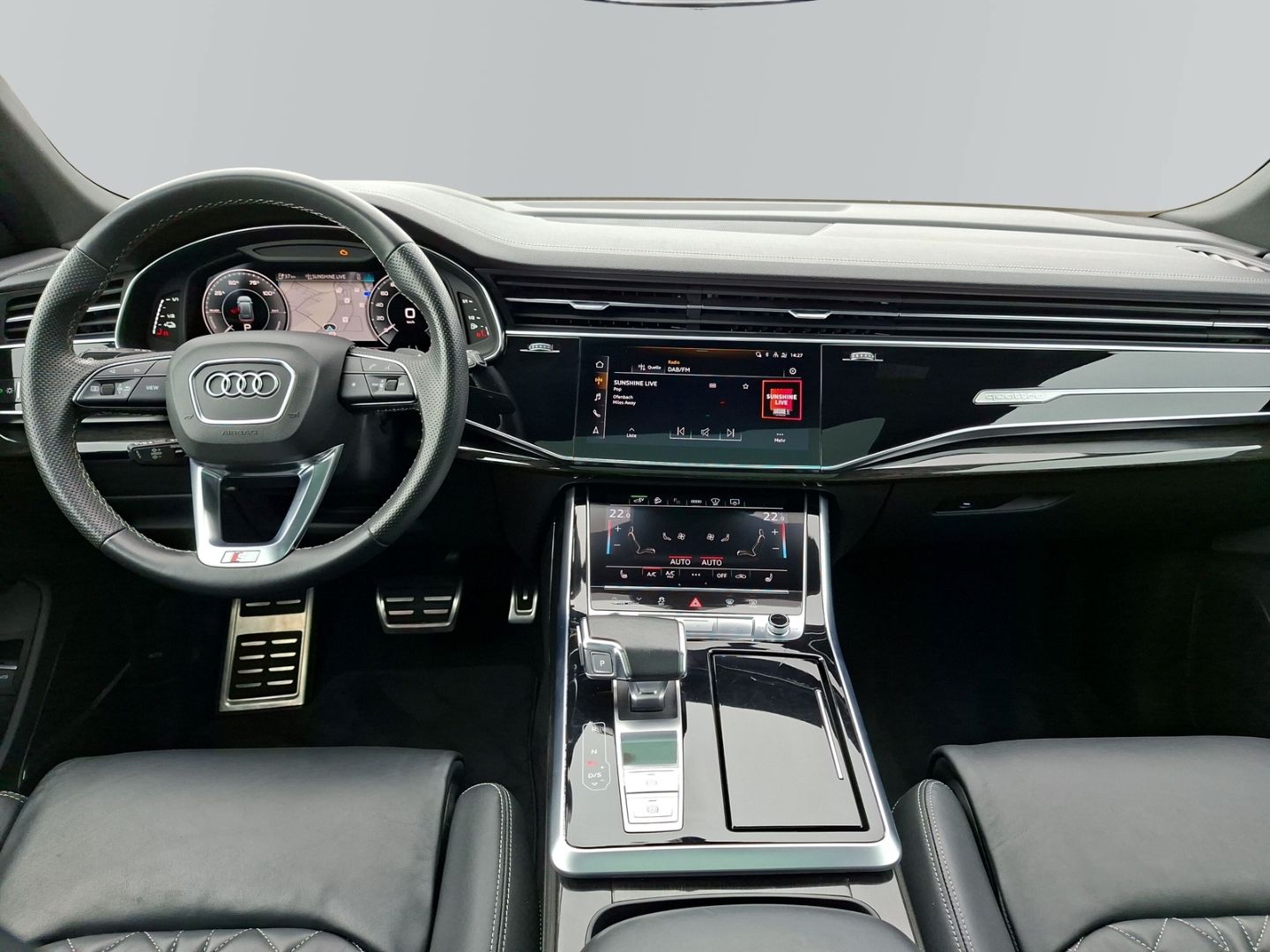 Q8 55 eTFSI quattro S line *B&O*LEDER*PANO*HUD*