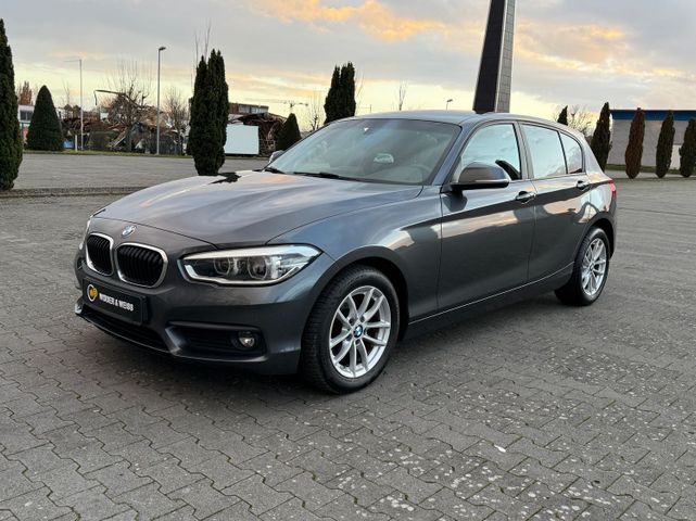 BMW 118 i Advantage AUTOMATIK/NAVI/LED/STZHZG/TEMP/P