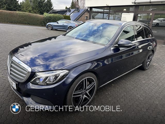 Mercedes-Benz C 400 T 4Matic Exclusive Navi LED elektr. Sitze