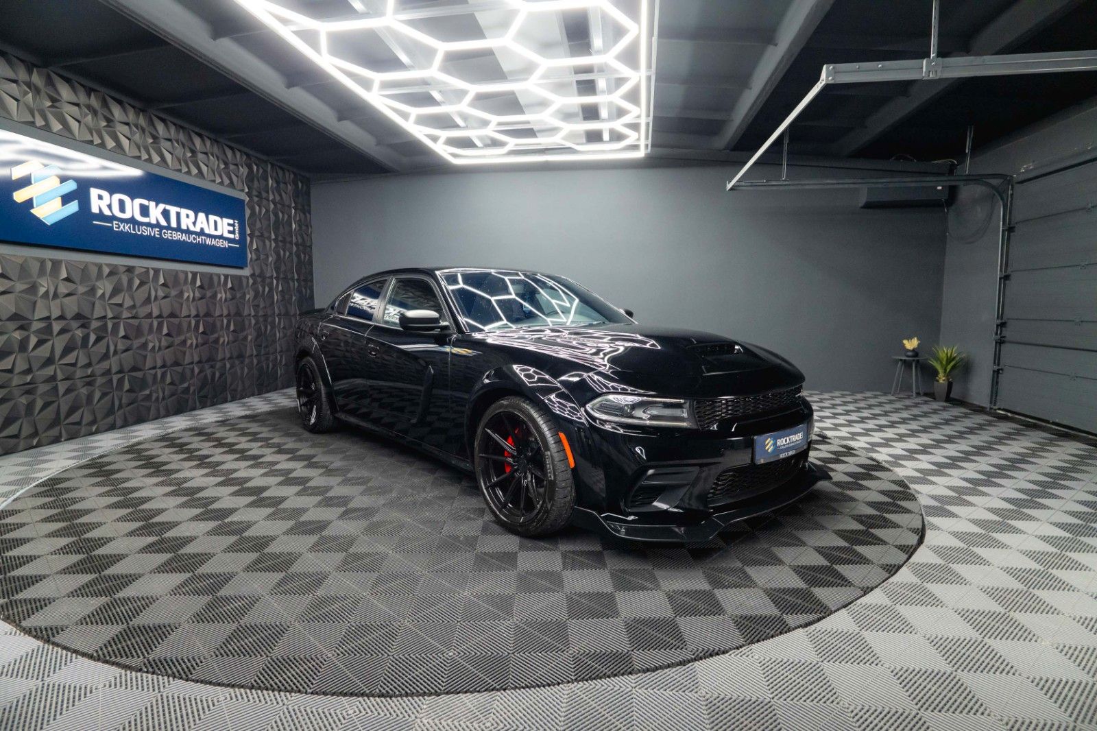 Fahrzeugabbildung Dodge Charger 6.4 V8 SRT 392 SCATPACK WIDEBODY LChanti