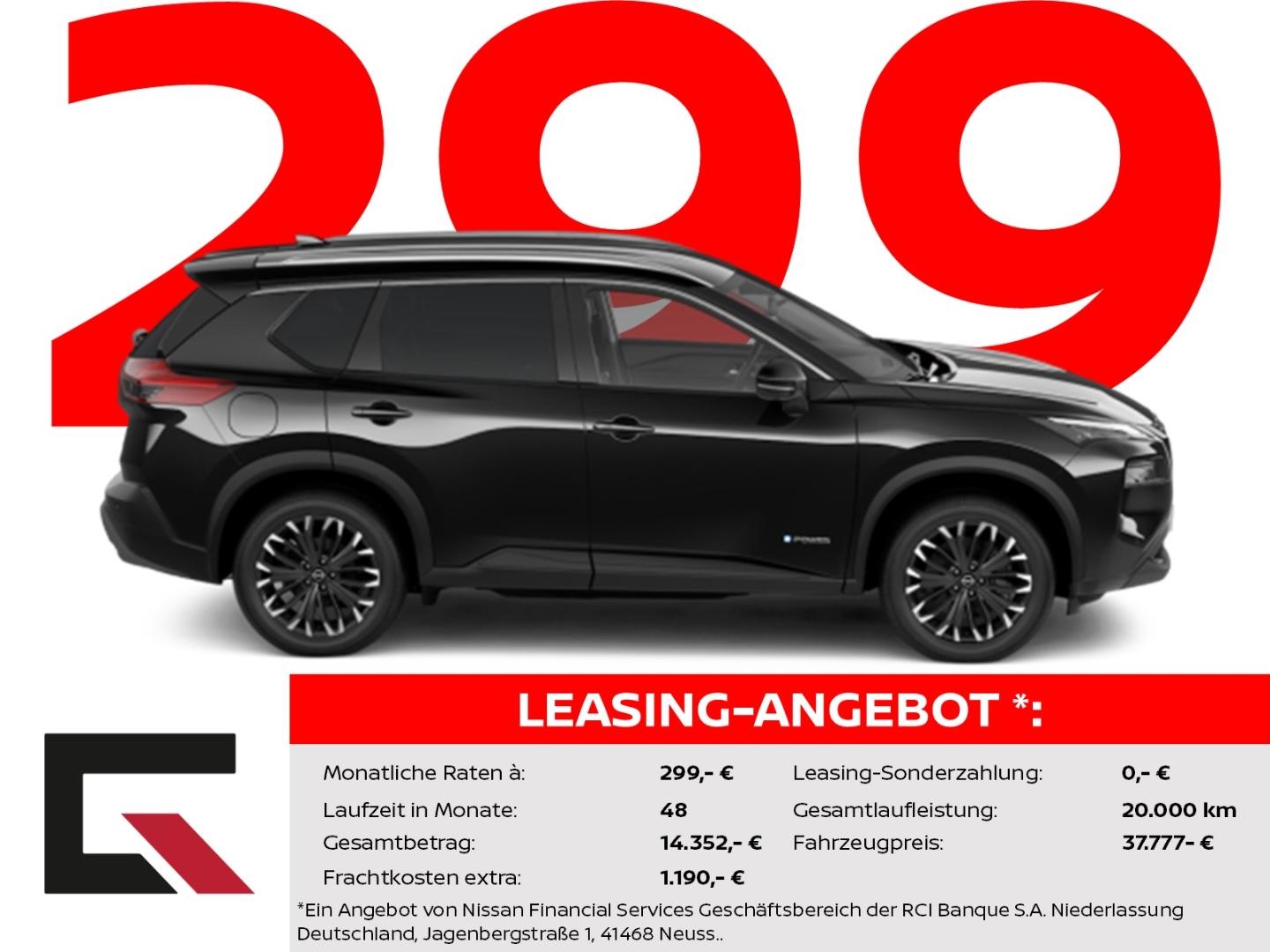 Nissan X-Trail N-CONNECTA 213PS Autom. 4x4/Winter/Carpl