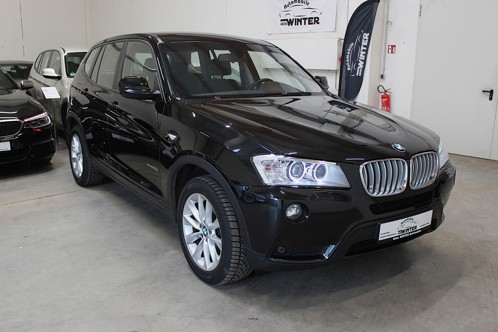 BMW X3 xDrive 30d*1.Hand*Bi-Xenon*Kamera*Scheckheft