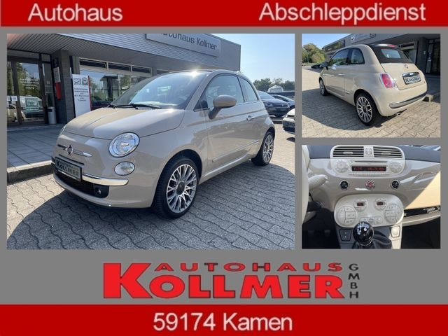 Fiat 500C 1.2 Lounge Klimaautomatik*PDC*BT*16 Zoll