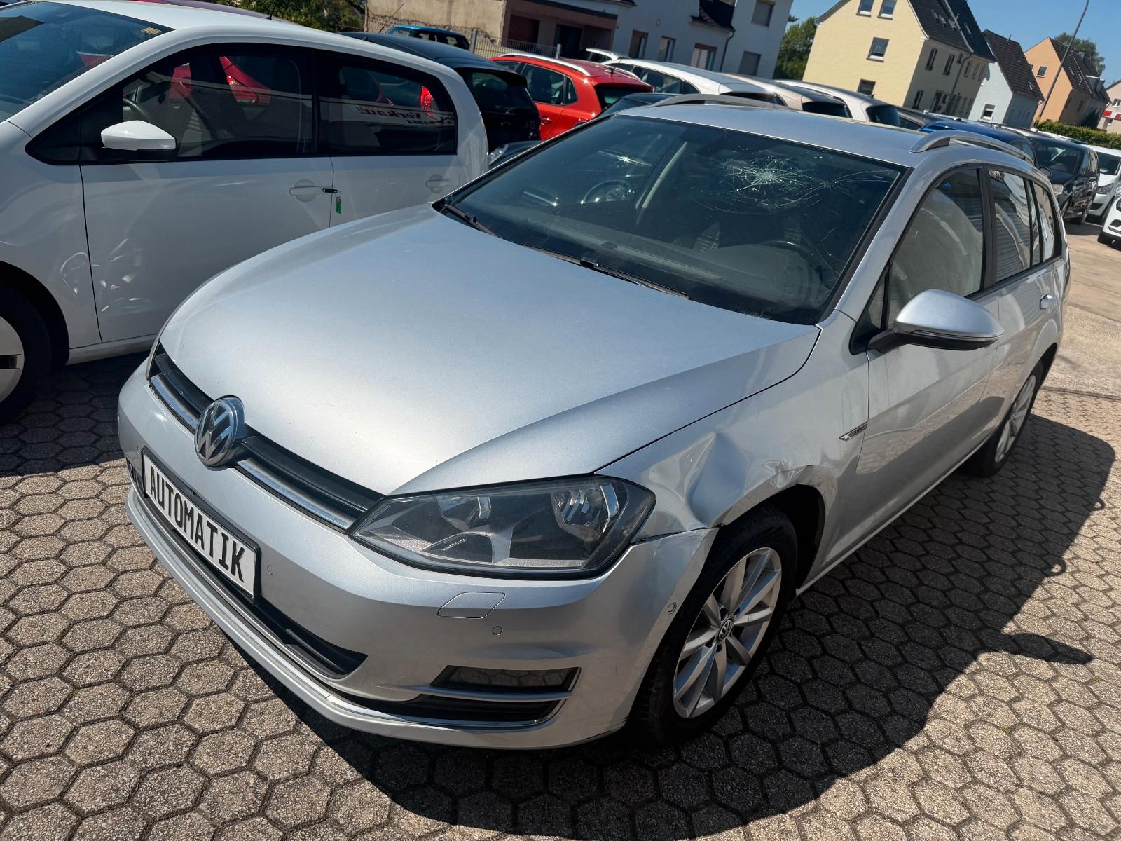 Volkswagen Golf VII Variant Lounge BMT*1,6TDI *AUTOMATIK