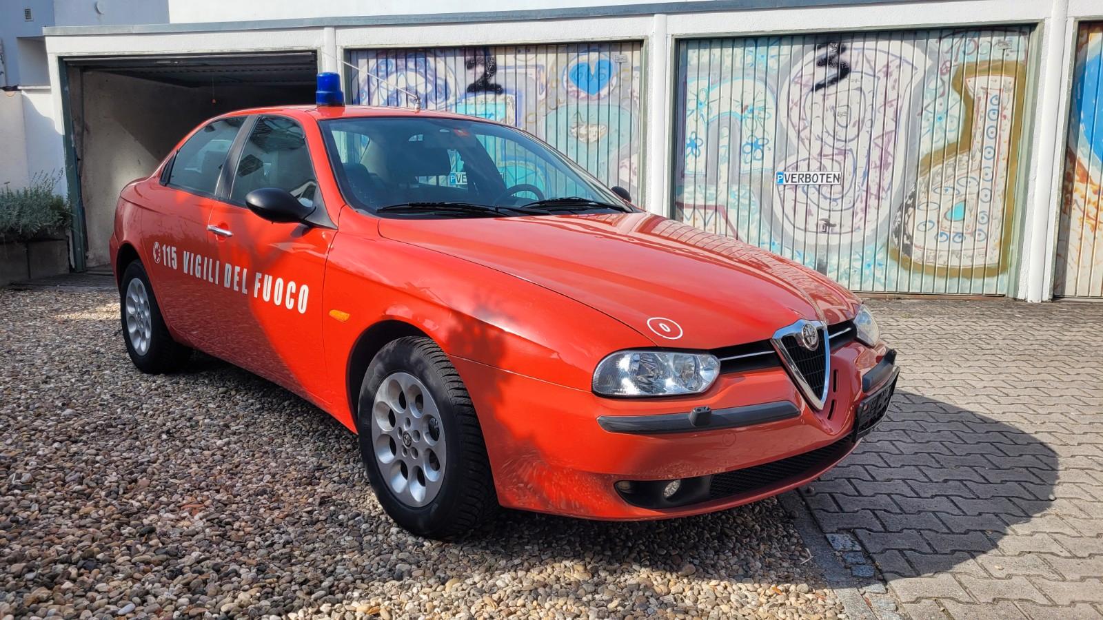 Alfa Romeo 156  Feuerwehr-Vigili del Fuoco