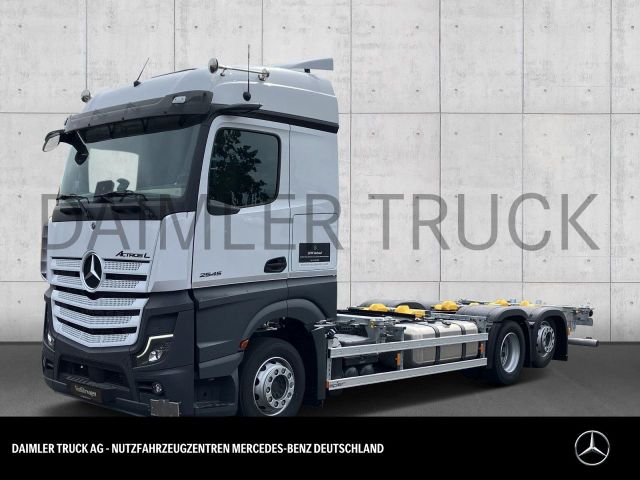 Mercedes-Benz Actros L 2545 L Wechselrahmen Spier Klima