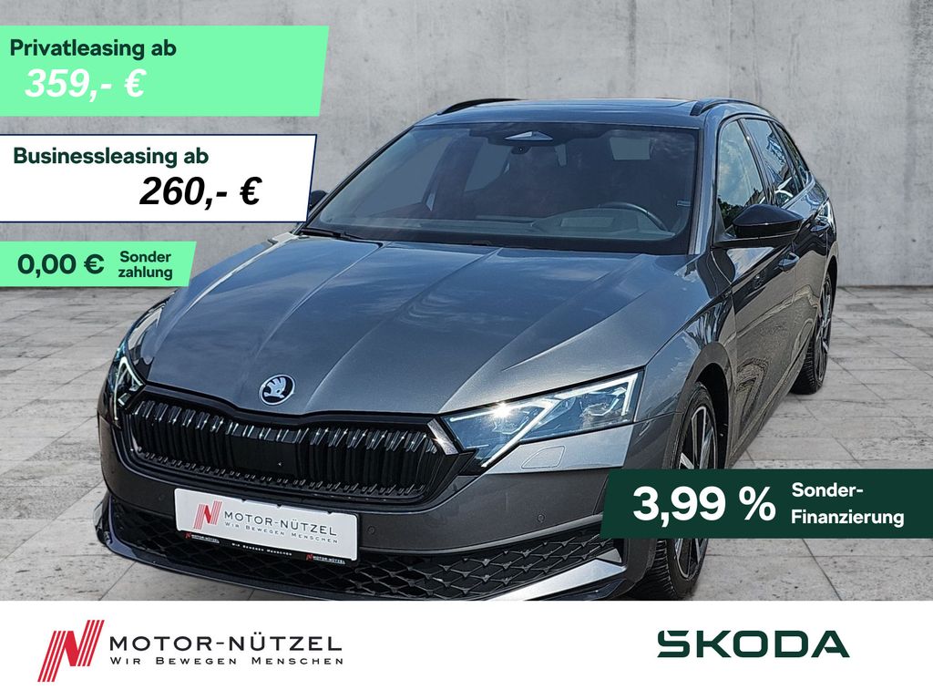 Octavia Combi 1.5 eTEC DSG SPORTLINE BEAM+CANTON