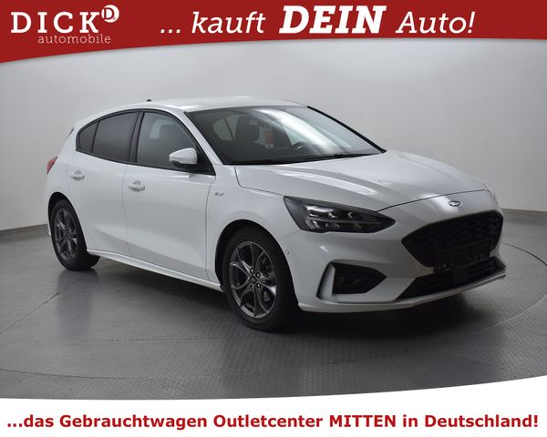 Ford Focus  1.0 EB ST-Line NAV+KAM+LED+ACC+SHZ+DAB+17