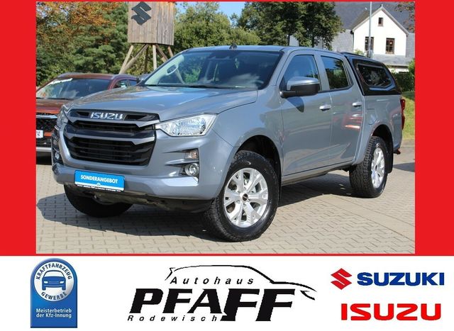 Isuzu D-Max Double Cab 4x4 LS | HARDTOP | AHK | UVM.