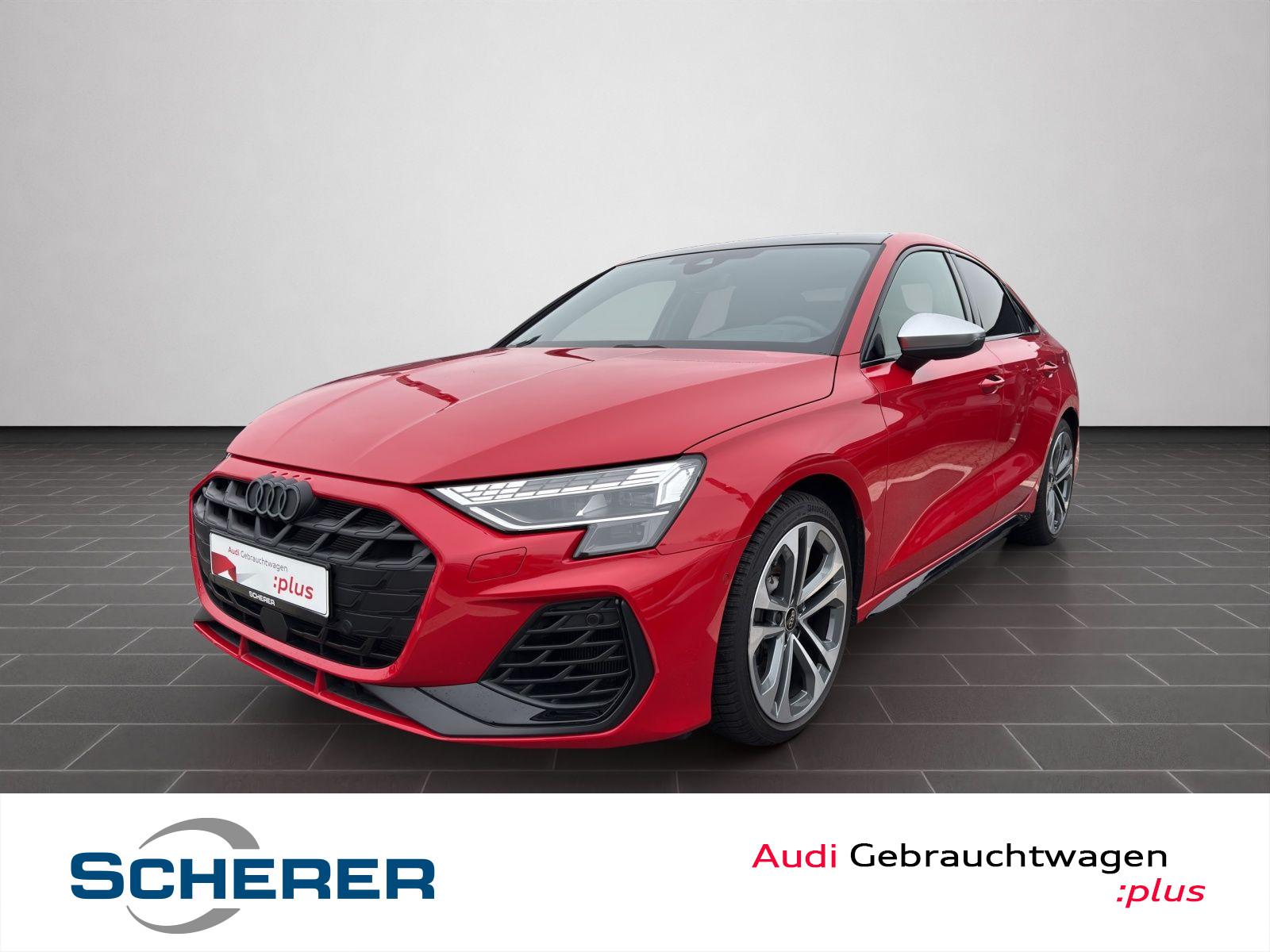 Audi S3 Limousine TFSI S tronic MATRIX PANO SONOS HUD