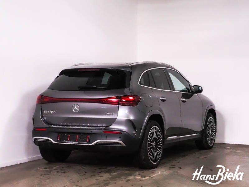 Mercedes-Benz EQA 350 4M AMG Prem/20"/Pano/Bur/LED/Dis/360/AHK