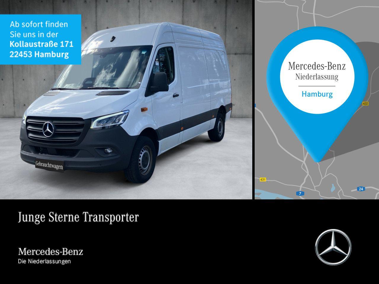 Mercedes-Benz Sprinter 317 CDI KA Hoch PRO+9G+Klima+Navi+MBUX