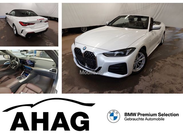 BMW 420i Cabrio M Sportpaket Innovationsp. Klimaaut.