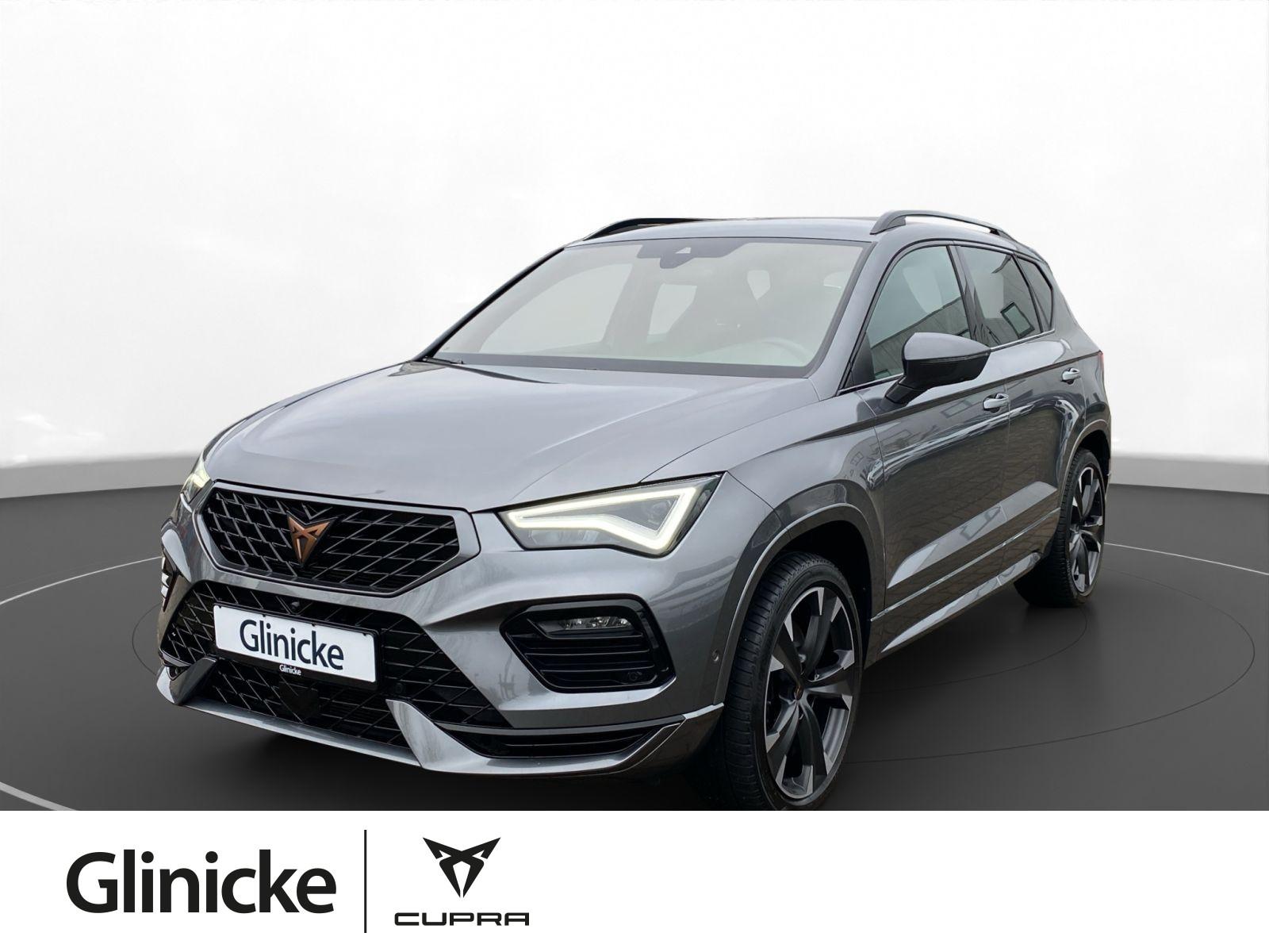 Cupra Ateca 2.0 TSI 4Drive DSG AHK LED PDC KAM Navi Si