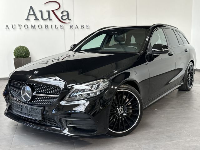 Mercedes-Benz C 300 T AMG-Line NAV+LED+AHK+NIGHT+KAMERA+18ZOLL