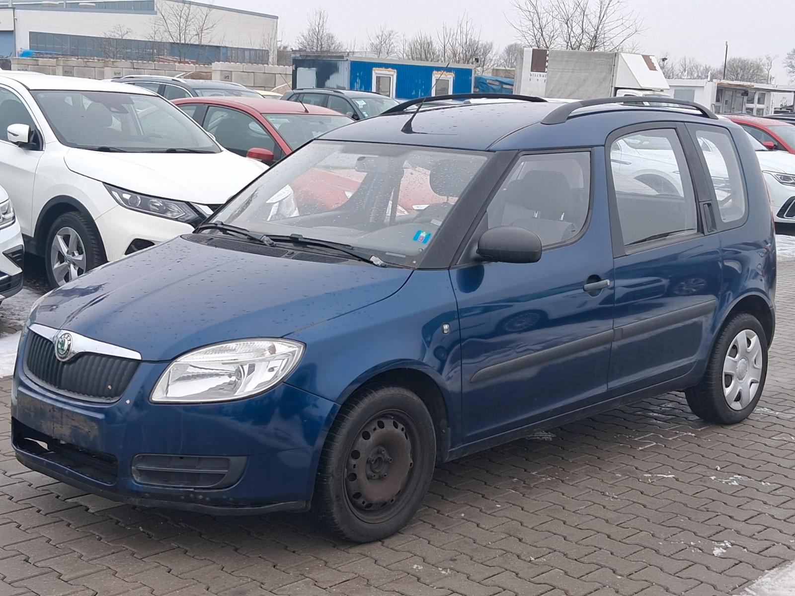 Skoda Roomster Plus Edition 1.4