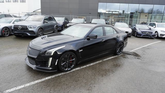 Cadillac CTS-V 6,2I V8 Head-Up, Pano