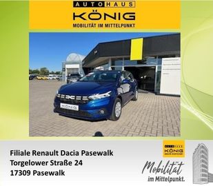 Dacia Sandero Expression TCe 100 ECO-G, Klima