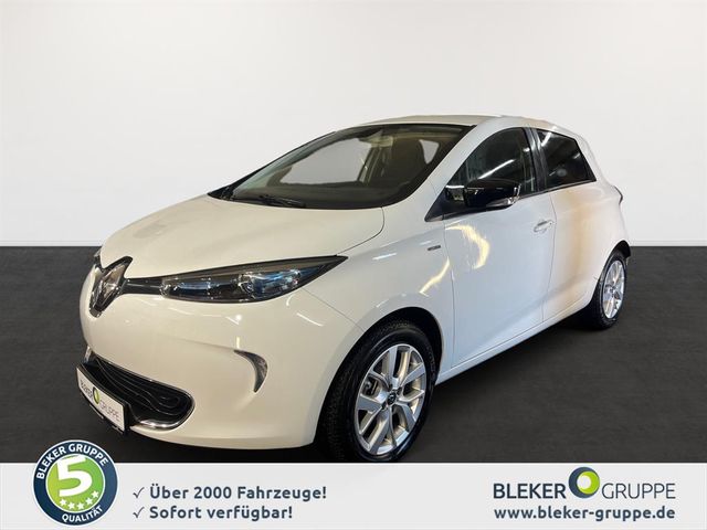 Renault ZOE LIFE Batteriemiete Option auf LIMITED Paket