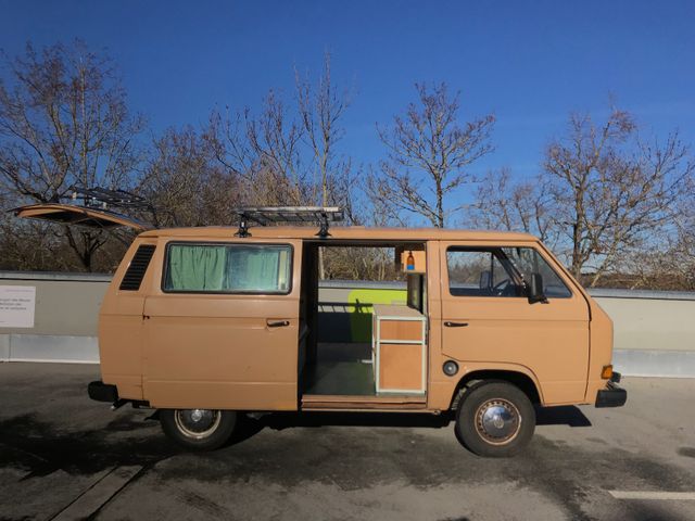 Volkswagen T3 Camper HU/AU Neu