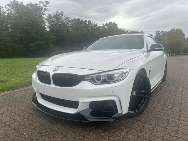 BMW 420 Coupe 420 i M-Performance Sport Super Optik