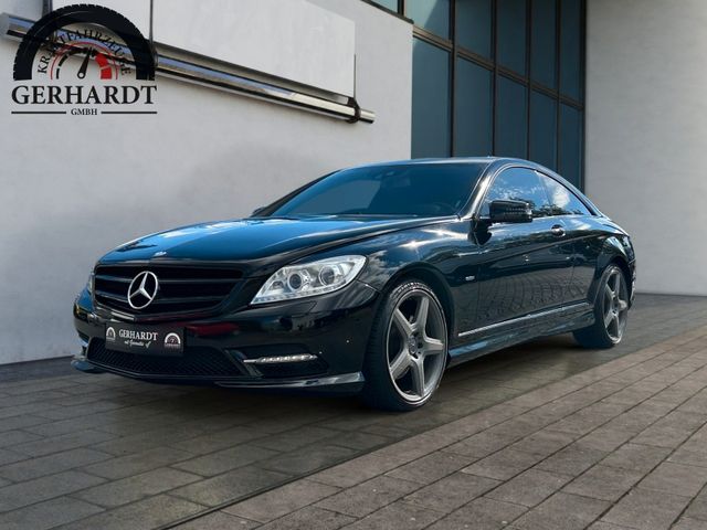 Mercedes-Benz CL500 V8 4Matic AMG Facelift*Keyless*Massage*H&K