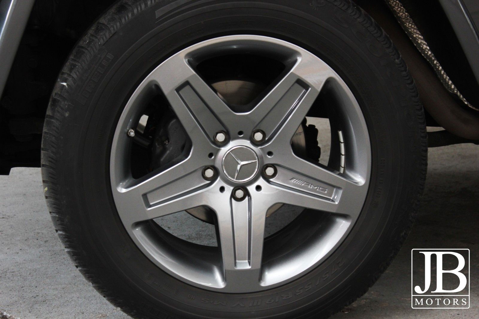 Fahrzeugabbildung Mercedes-Benz G -Modell G500 Exclusiv Fond TV Designo H&K