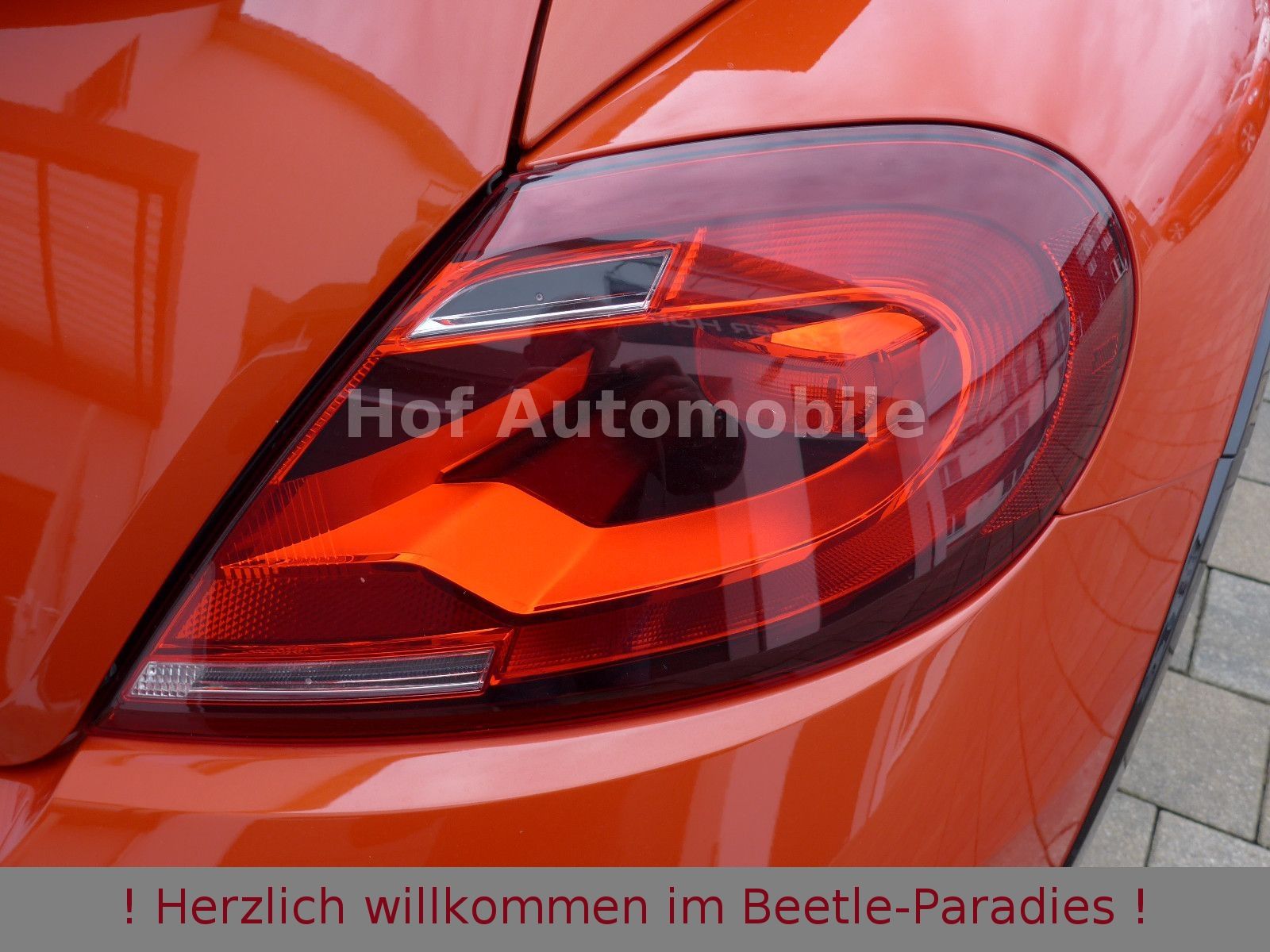 Volkswagen Beetle 1.4TSI R Line Individual/Exclusive 1.Hand foto 11