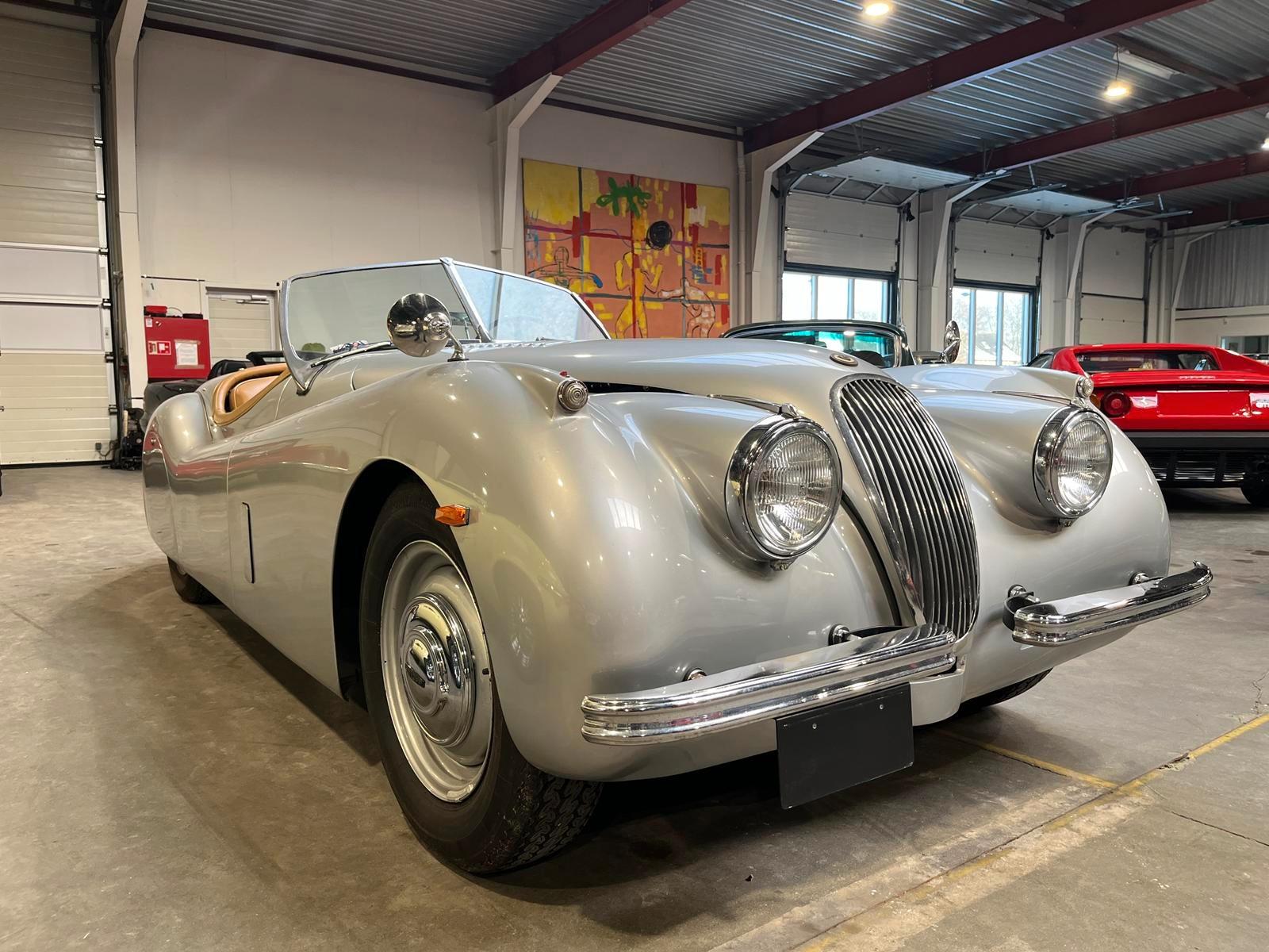 Jaguar XK 120 Convertible