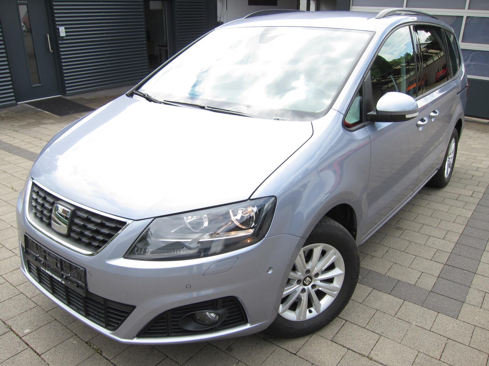 Seat Alhambra Style 1,4TSI Kamera7SitzeStandheizg AHK