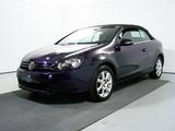 Volkswagen Golf VI Cabrio 1.2 TSI PDC+TEMP+SITZH+2.HAND - Volkswagen aus 2012: Cabrio