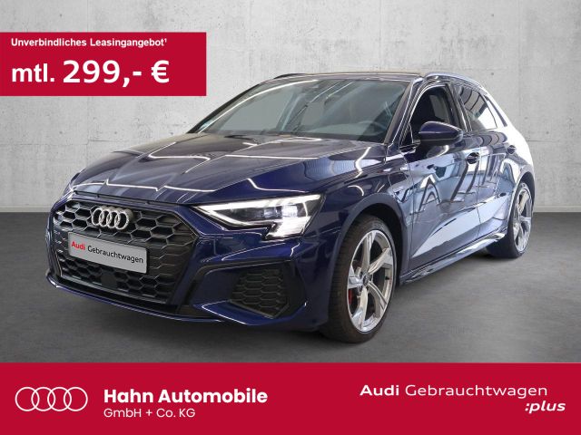 Audi A3 Sportback 45 TFSIe S line AHK B&O Matrix Virt