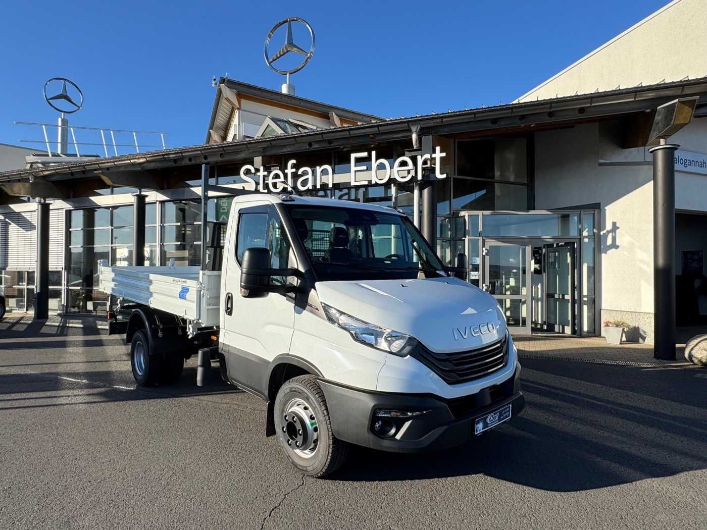 Fahrzeugabbildung Iveco 70C18H Meiller 3-S.Kipper *2xAHK*Klima*