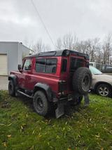 Land Rover Defender 90  - gebrauchte Land Rover Defender aus dem Jahr 2009