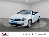 Volkswagen Golf VI Cabriolet 1.2 TSI NAVI+TEMPOMAT+KAMERA - Volkswagen Golf mit Benzin-Antrieb: Cabrio, 1.2