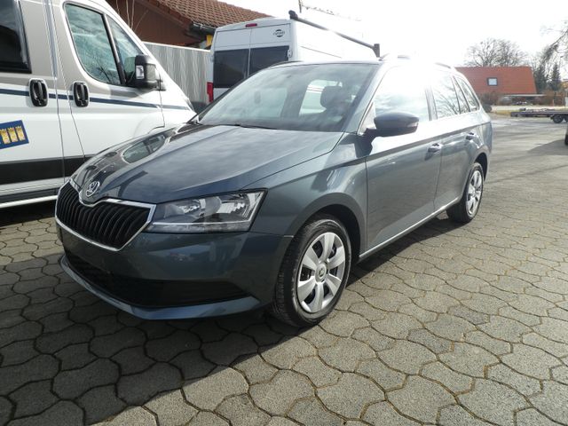 Skoda Fabia Combi Cool Plus 1,0 MPI Klima+SHZ