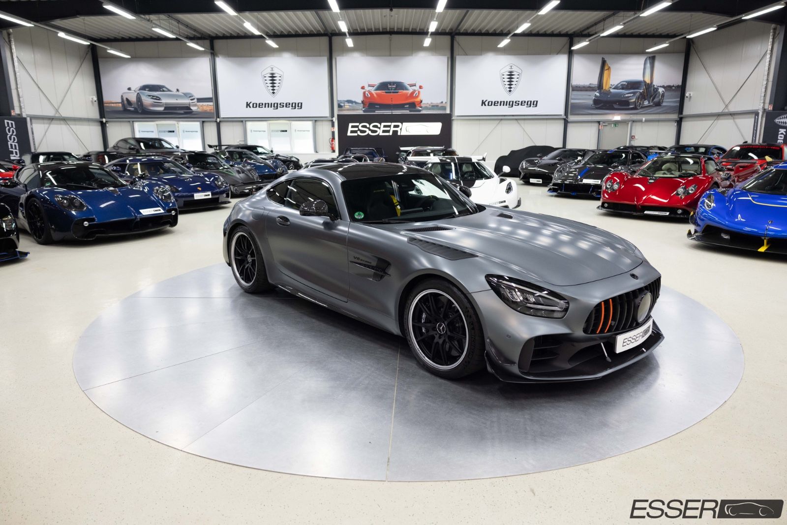 MERCEDES-BENZ AMG GT R Pro | Burmester High-End | 1/750