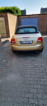 Audi A4 3.0 multitronic Cabriolet - S Line - Edelholz - Audi A4 aus 2005: Cabrio